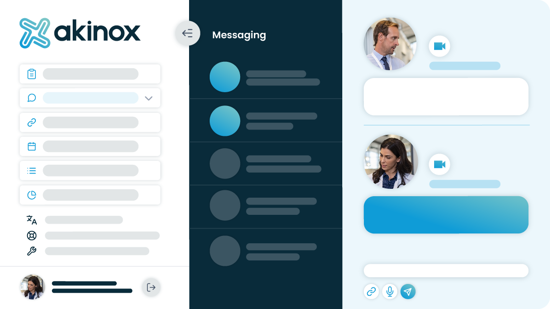 Akinox-Linx_Messaging