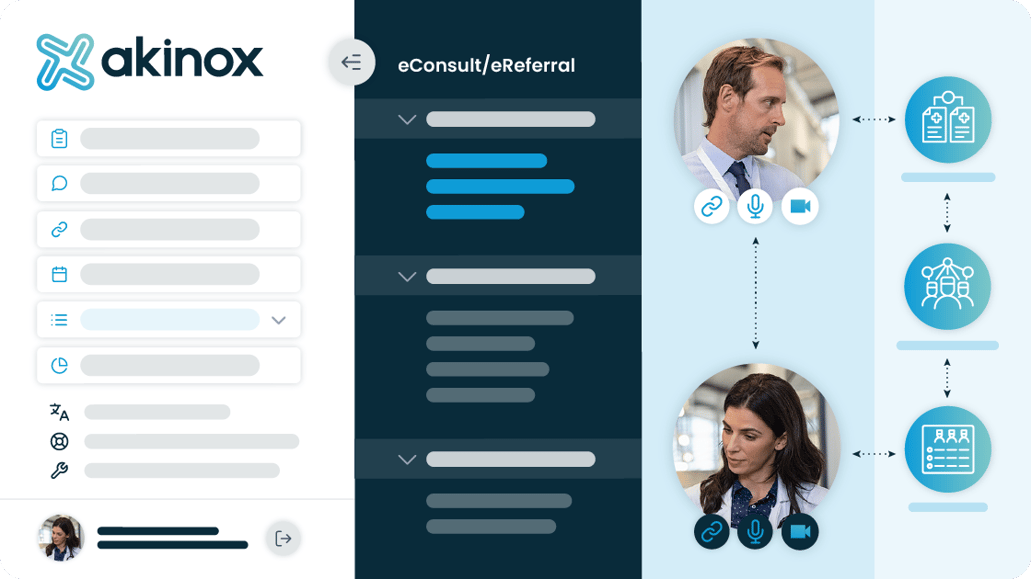 Akinox Linx | Patient Centered Digital Health Platform | Akinox