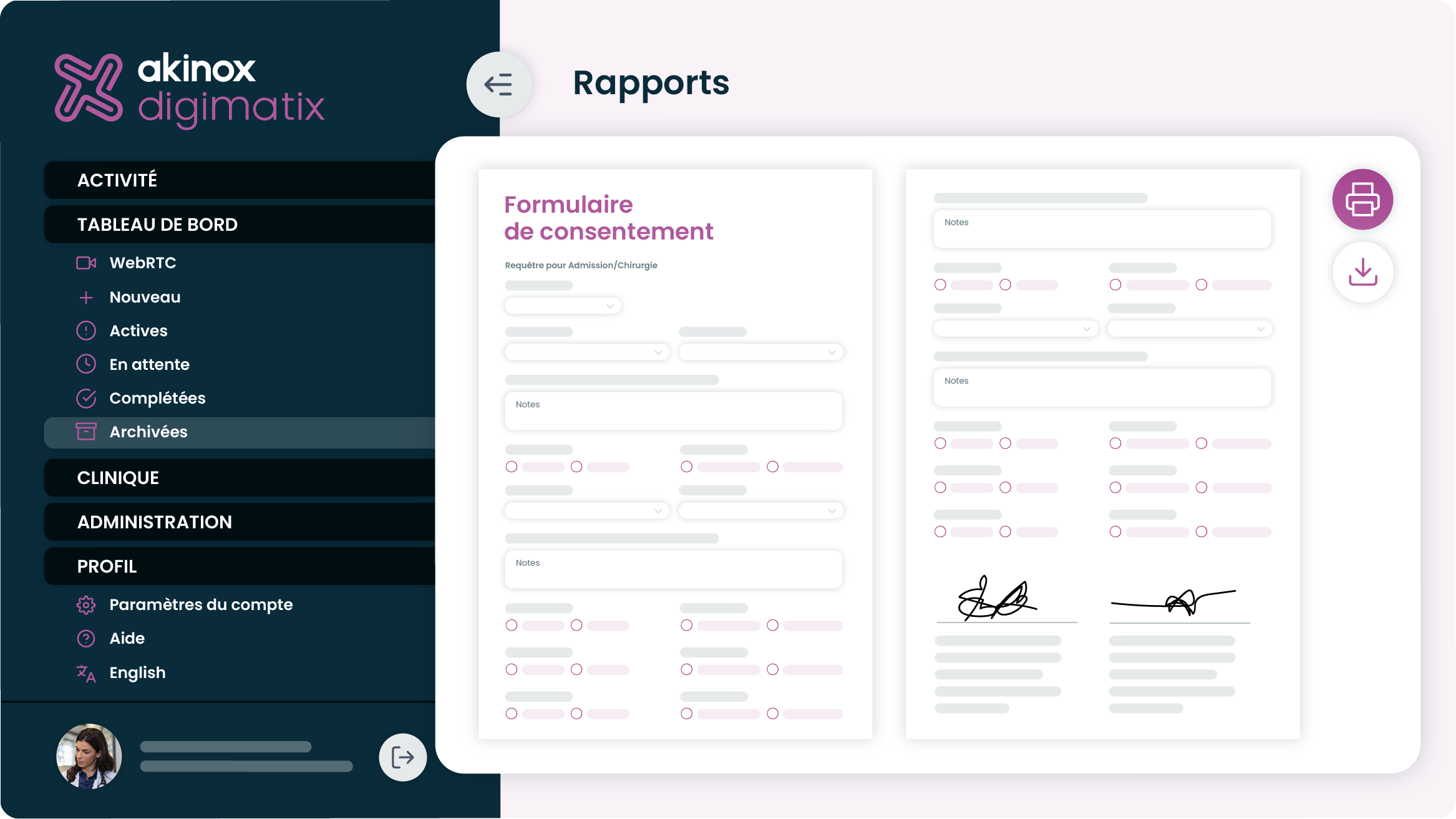 Digimatix_Rapports