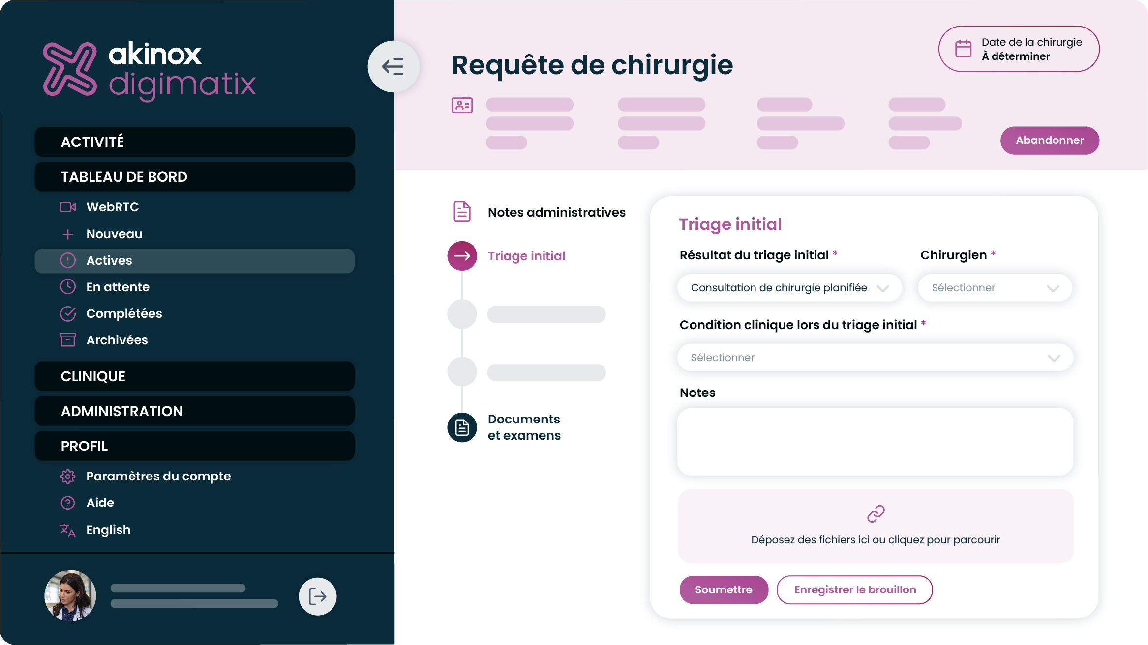 Digimatix_Requete-Triage