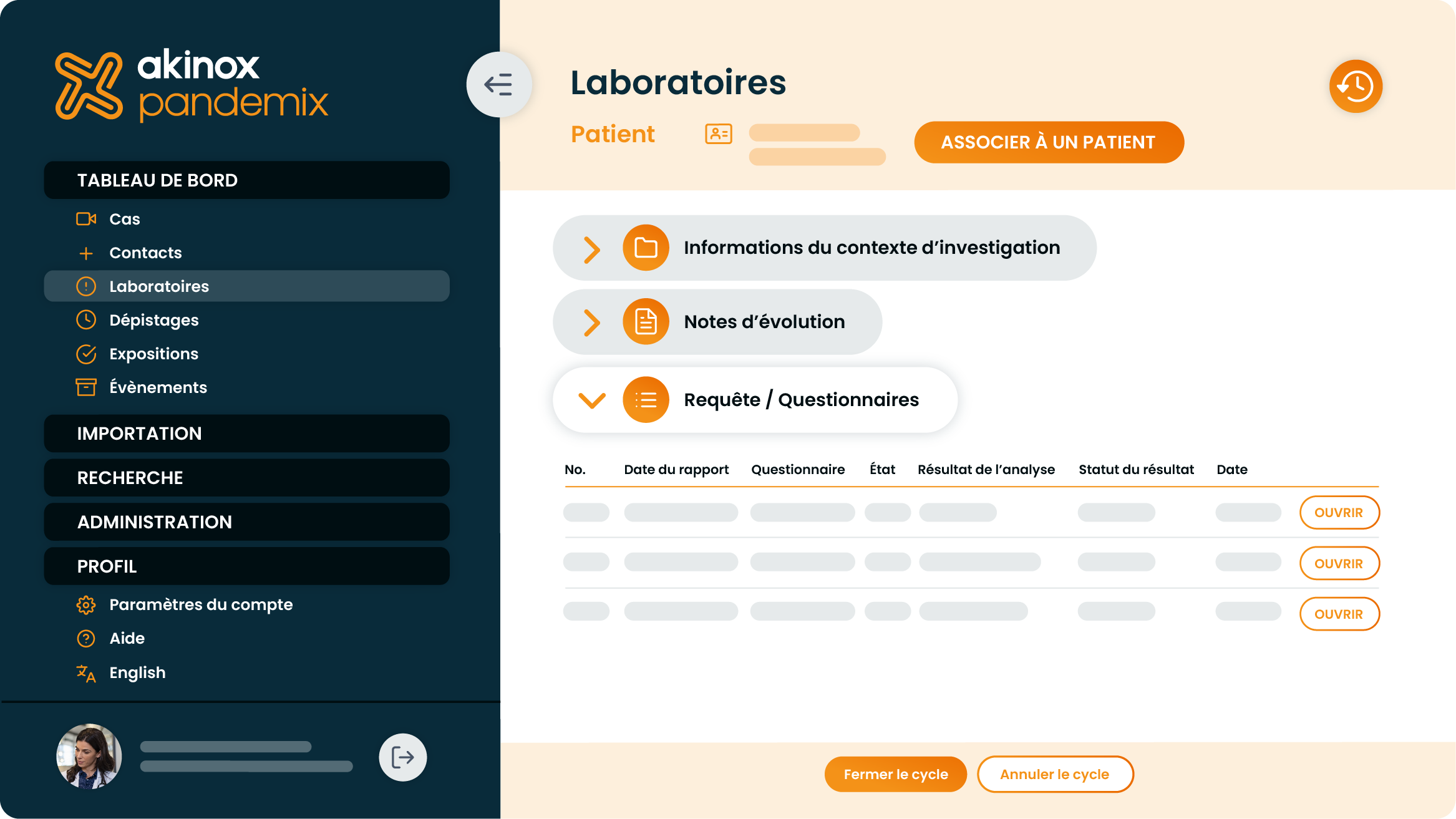 Pandemix_Laboratoires