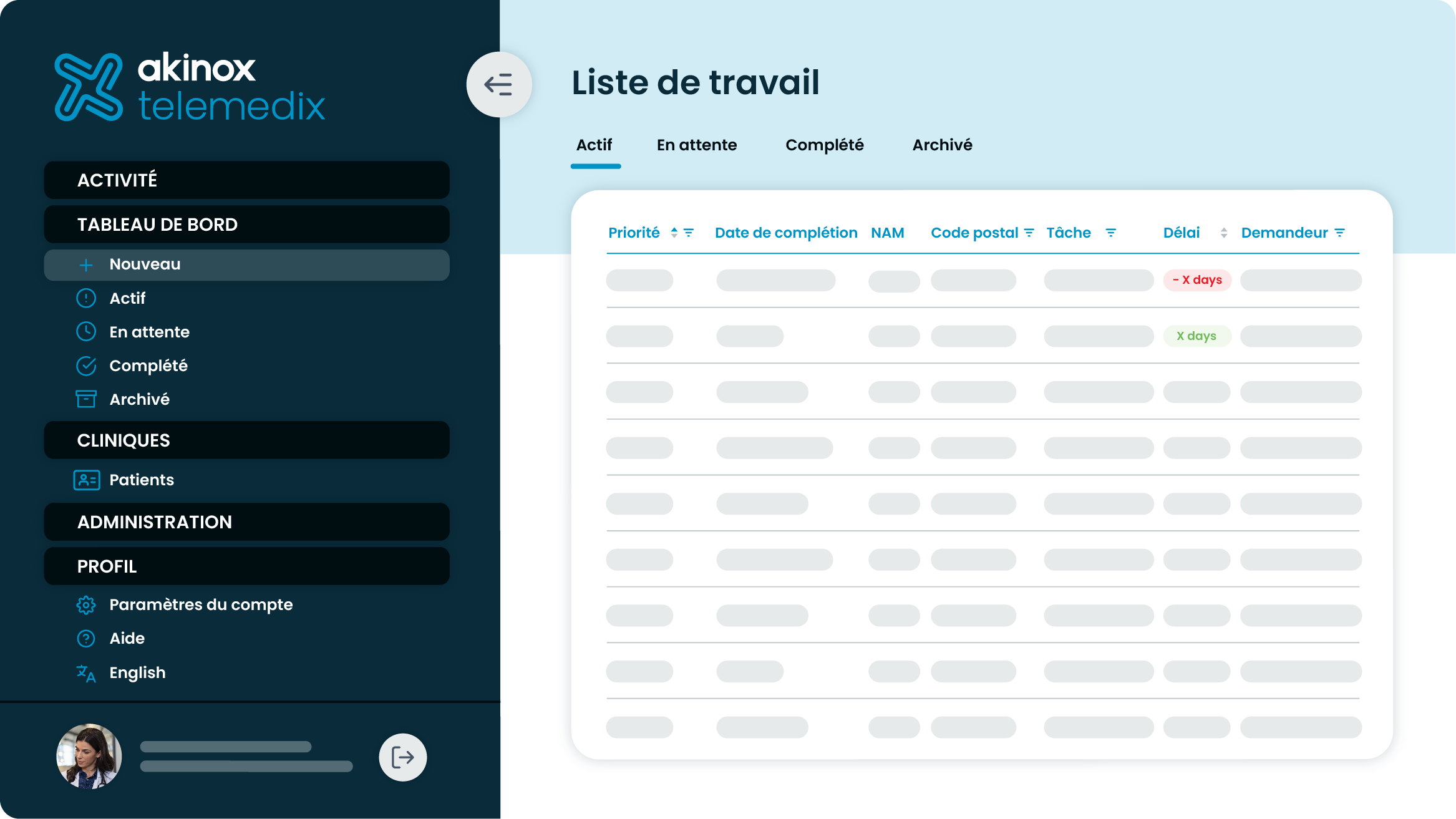 Telemedix_Liste-Travail