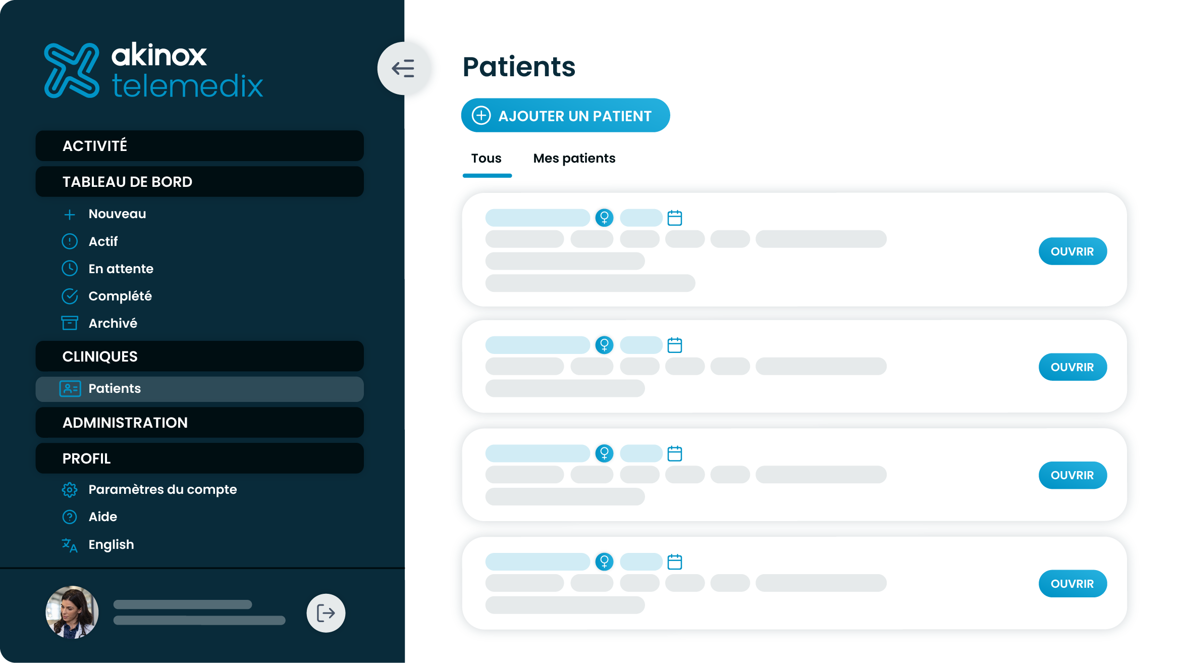 Telemedix_Patients-Liste